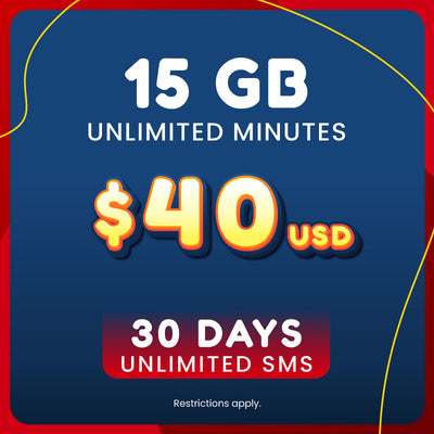 15GB - Power Unlimited
