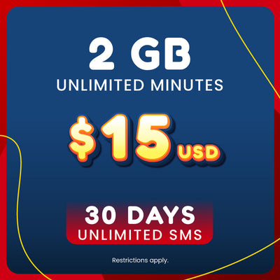 2GB -Starter Unlimited